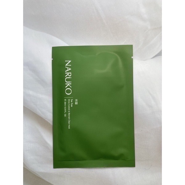 Naruko茶樹神奇痘痘黑面膜 現貨-細節圖2