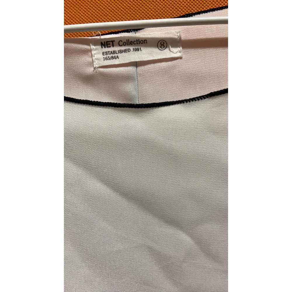 NET手袖蝴蝶結上衣-細節圖3