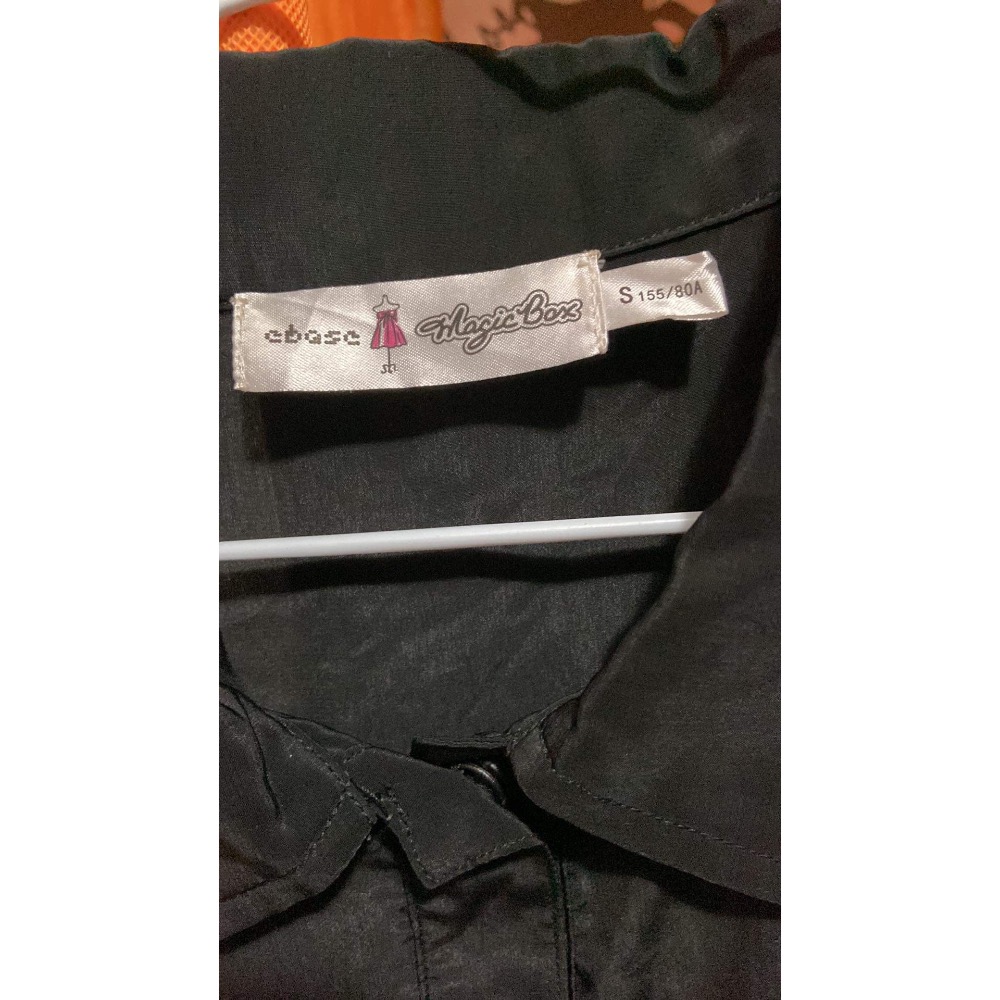 個性款衣服可當罩衫可當上衣-細節圖2