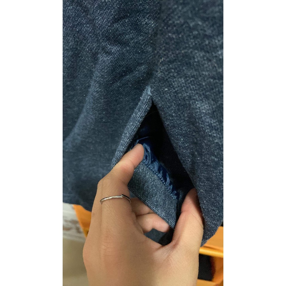 兔子長袖有口袋上衣-細節圖2