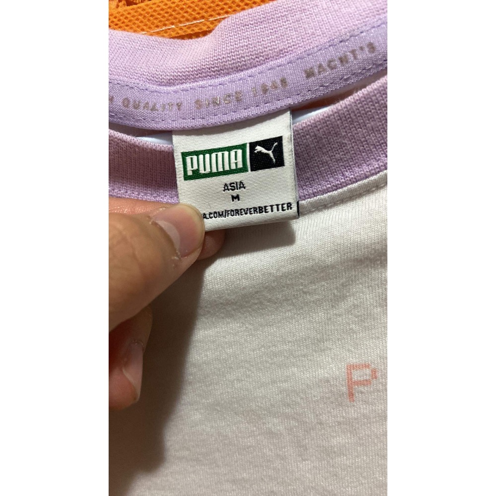 Puma紫色上衣-細節圖2