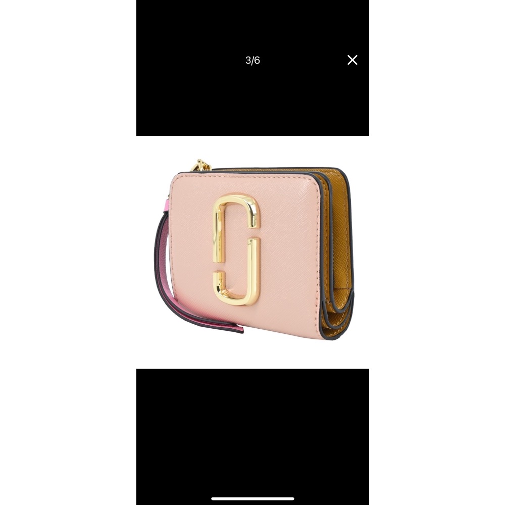 MARC JACOBS THE SNAPSHOT 防刮撞色短夾-細節圖2