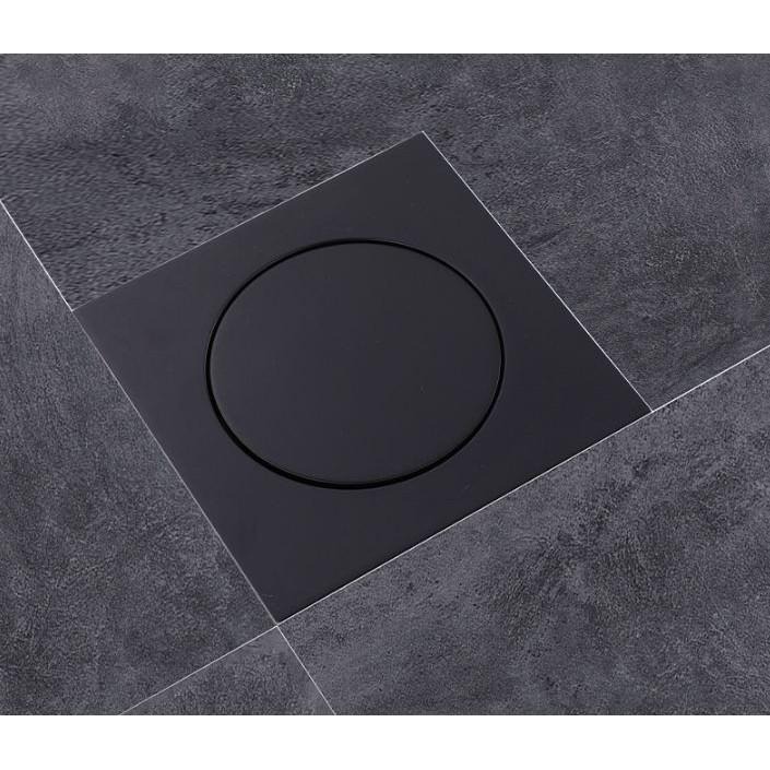 尚丞照明 全銅地漏 台灣現貨秒出 地排 防臭 方形 按壓式 防蟲 排水孔 廁所 浴室-細節圖4