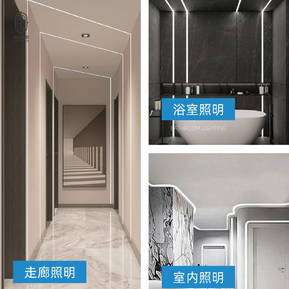 尚丞照明 LED 2835 1燈1剪 軟條燈 裸 不防水 24V 低壓 辦公室 居家 變壓器另購 1捲10米 燈帶-細節圖6