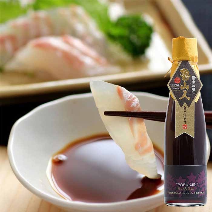 日本🇯🇵 和歌山縣 魯山人醬油 湯浅醬油數量限定販售 200ml魯山人醬油 奇蹟醬油 日本醬油-細節圖3