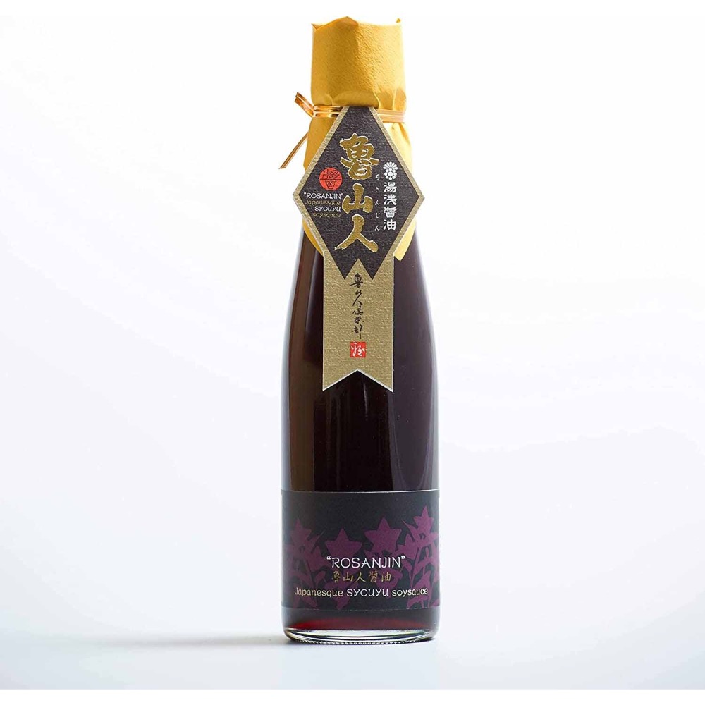 日本🇯🇵 和歌山縣 魯山人醬油 湯浅醬油數量限定販售 200ml魯山人醬油 奇蹟醬油 日本醬油-細節圖4