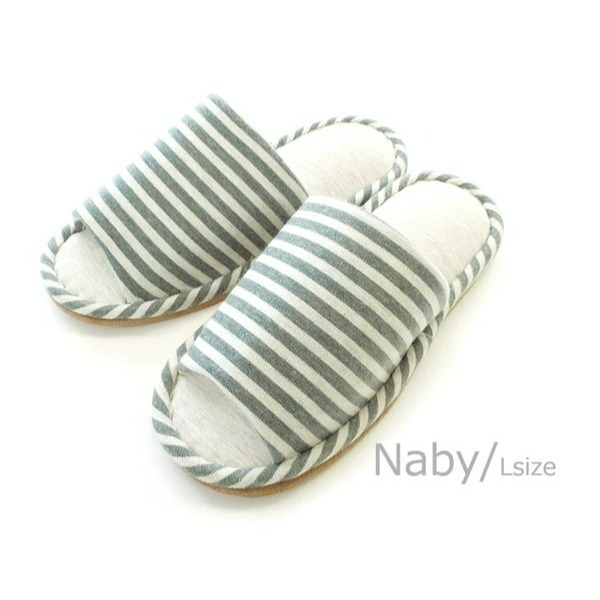 <東灜時尚>“Okumura室內拖鞋 日式橫條紋-舒適可機洗，適合家居生活”（現貨）-細節圖5