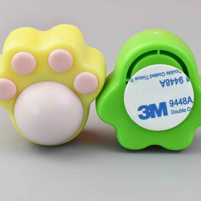 『伊果~現貨秒出』寵物玩具 自嗨 解悶 薄荷球玩具 貓薄荷球 耐抓 耐咬 磨牙 磨牙玩具 貓玩具 薄荷草 旋轉薄荷球 寵-細節圖2