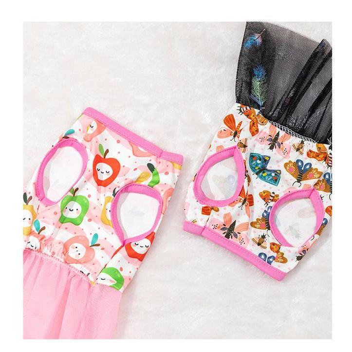 『伊果~現貨秒出』小狗洋裝 狗洋裝 寵物裙子 寵物公主裙 寵物紗裙 小狗紗裙 小狗公主裙 小貓公主裙 貓洋裝 小貓洋裝-細節圖3