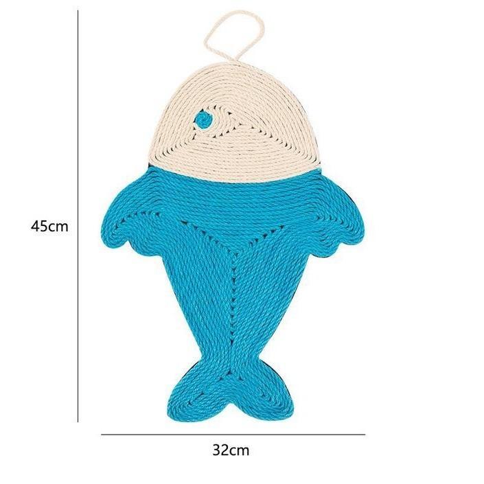 『伊果~現貨秒出』波羅貓抓板 鳳梨貓抓板 貓抓墊 紓壓 防抓 耐磨 磨爪 磨爪器 上牆貓抓板 貓咪玩具 寵物玩具-細節圖5