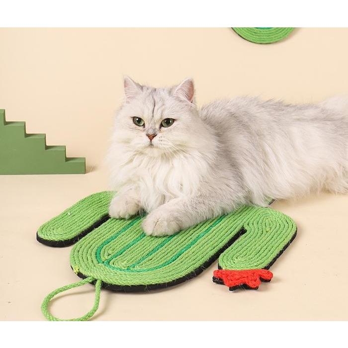 『伊果~現貨秒出』多款貓抓板 酪梨貓抓板 鳳梨貓抓板 貓抓墊 紓壓 防抓 耐磨 磨爪 磨爪器 上牆貓抓板 貓咪玩具-細節圖3