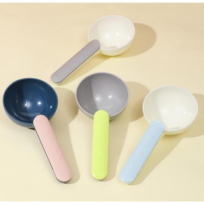 『伊果~現貨秒出』寵物餵食器 狗糧 貓糧 狗糧鏟 貓糧鏟 肉泥餵食勺 肉泥湯匙 肉泥勺 零食 寵物零食 狗食 貓食 二合-細節圖2