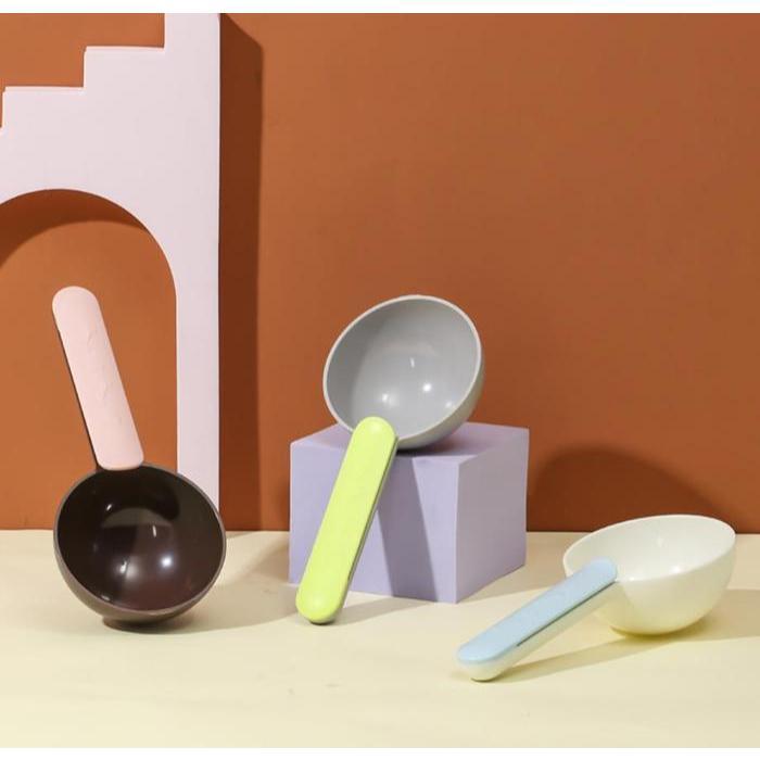 『伊果~現貨秒出』寵物餵食器 狗糧 貓糧 狗糧鏟 貓糧鏟 肉泥餵食勺 肉泥湯匙 肉泥勺 零食 寵物零食 狗食 貓食 二合-細節圖3