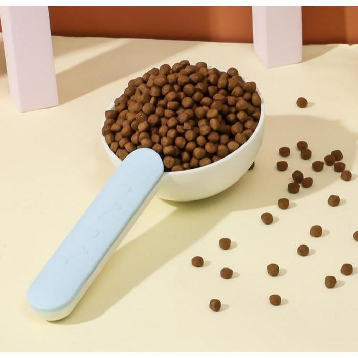 『伊果~現貨秒出』寵物餵食器 狗糧 貓糧 狗糧鏟 貓糧鏟 肉泥餵食勺 肉泥湯匙 肉泥勺 零食 寵物零食 狗食 貓食 二合-細節圖4