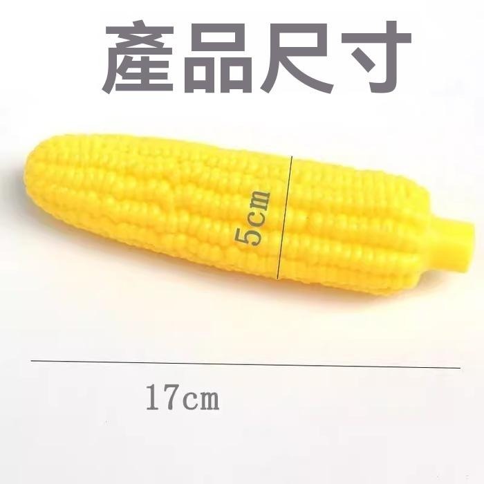 『伊果~現貨秒出』狗狗發聲玩具 狗玩具 磨牙玩具 耐咬解悶 花生玩具 玉米玩具 耐咬玩具 寵物玩具 啾啾玩具 你丟我撿-細節圖2