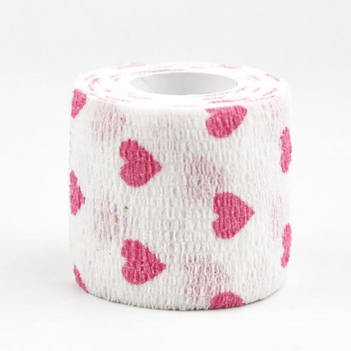 『伊果~現貨秒出』寵物繃帶 自黏繃帶 寵物自黏繃帶 印花自黏繃帶 寵物醫療繃帶 外出繃帶 狗繃帶 貓繃帶 狗自黏繃帶 貓-細節圖5