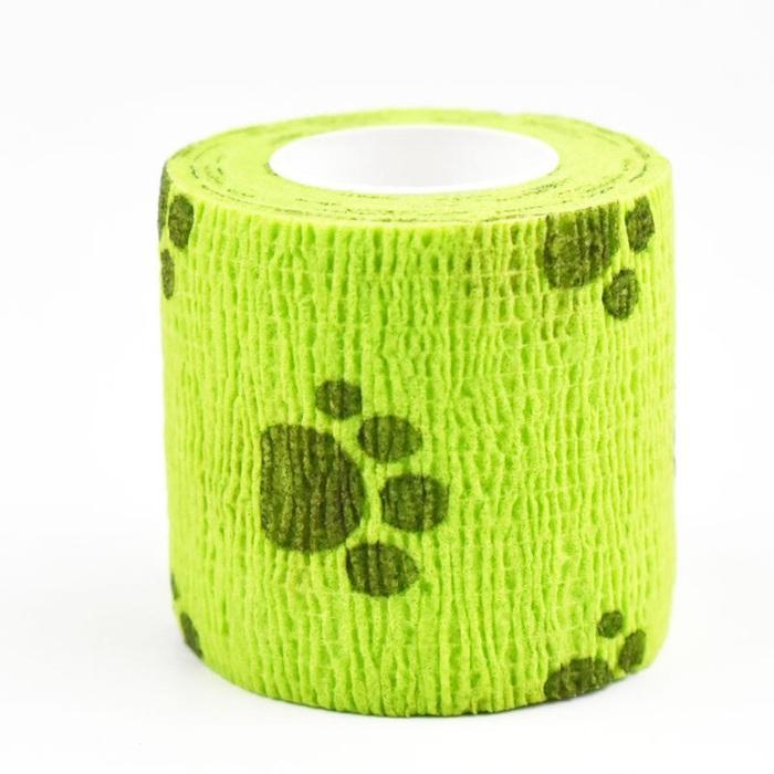 『伊果~現貨秒出』寵物繃帶 自黏繃帶 寵物自黏繃帶 印花自黏繃帶 寵物醫療繃帶 外出繃帶 狗繃帶 貓繃帶 狗自黏繃帶 貓-細節圖7