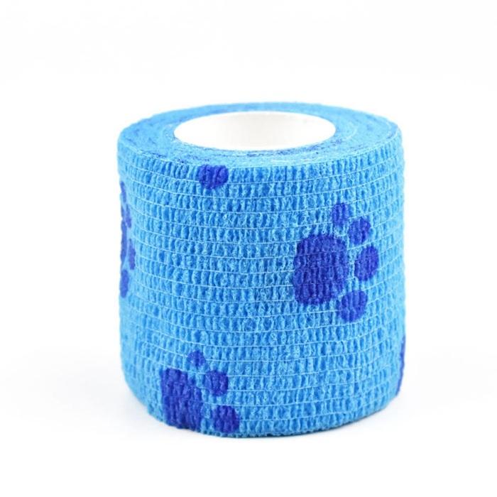 『伊果~現貨秒出』寵物繃帶 自黏繃帶 寵物自黏繃帶 印花自黏繃帶 寵物醫療繃帶 外出繃帶 狗繃帶 貓繃帶 狗自黏繃帶 貓-細節圖8