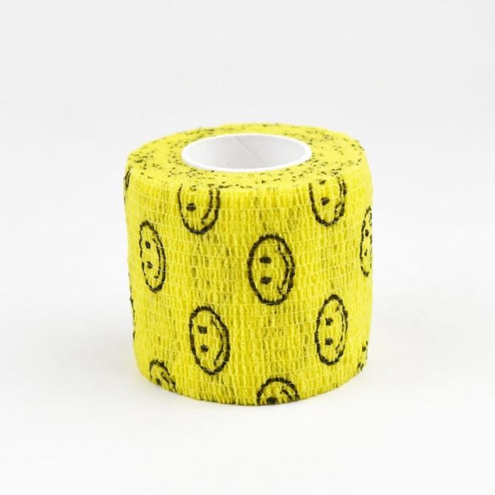 『伊果~現貨秒出』寵物繃帶 自黏繃帶 寵物自黏繃帶 印花自黏繃帶 寵物醫療繃帶 外出繃帶 狗繃帶 貓繃帶 狗自黏繃帶 貓-細節圖9