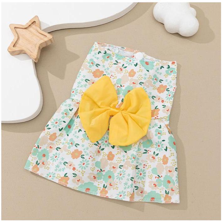 『伊果~現貨秒出』小狗洋裝 狗洋裝 寵物裙子 寵物公主裙 印花裙 小狗裙子 小狗公主裙 小貓公主裙 貓洋裝 小貓洋裝-細節圖4