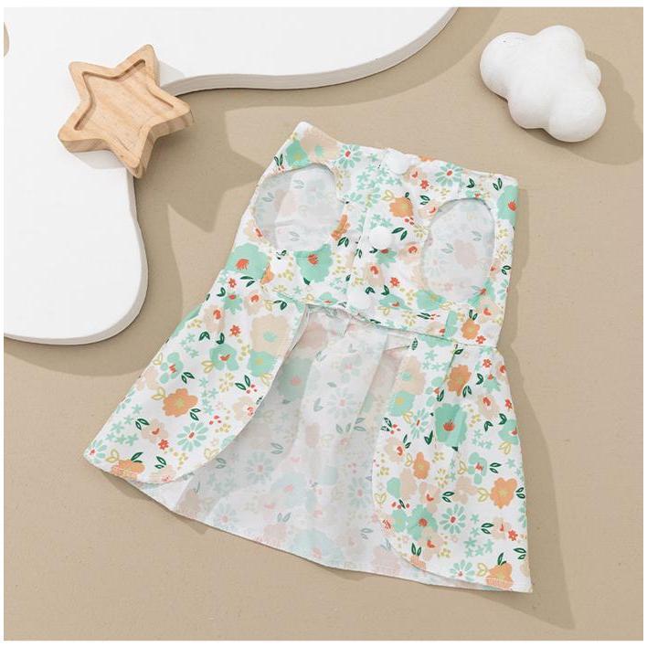 『伊果~現貨秒出』小狗洋裝 狗洋裝 寵物裙子 寵物公主裙 印花裙 小狗裙子 小狗公主裙 小貓公主裙 貓洋裝 小貓洋裝-細節圖5