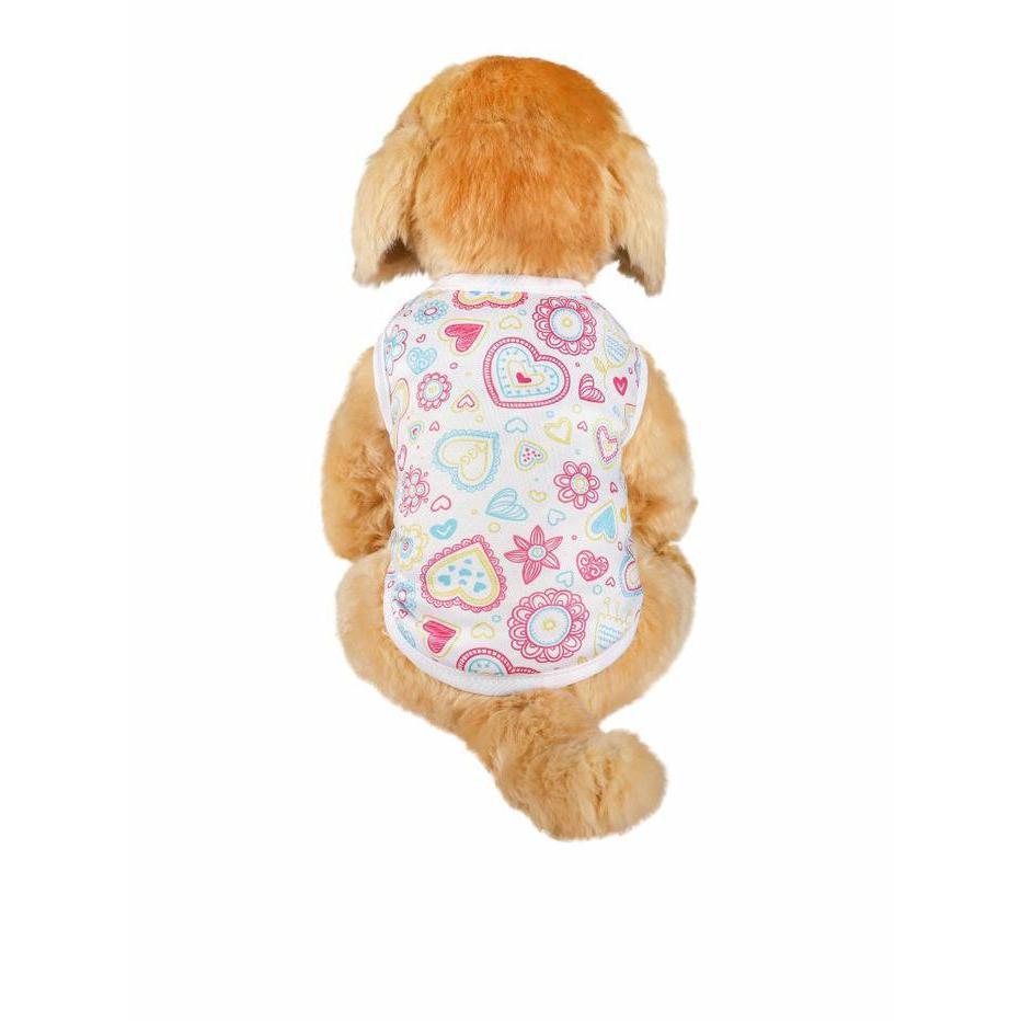 『伊果~現貨秒出』狗背心 貓背心 寵物背心 狗狗背心 卡通背心 小狗可愛背心 貓咪背心 貓咪可愛背心 狗上衣 貓咪上衣-細節圖3