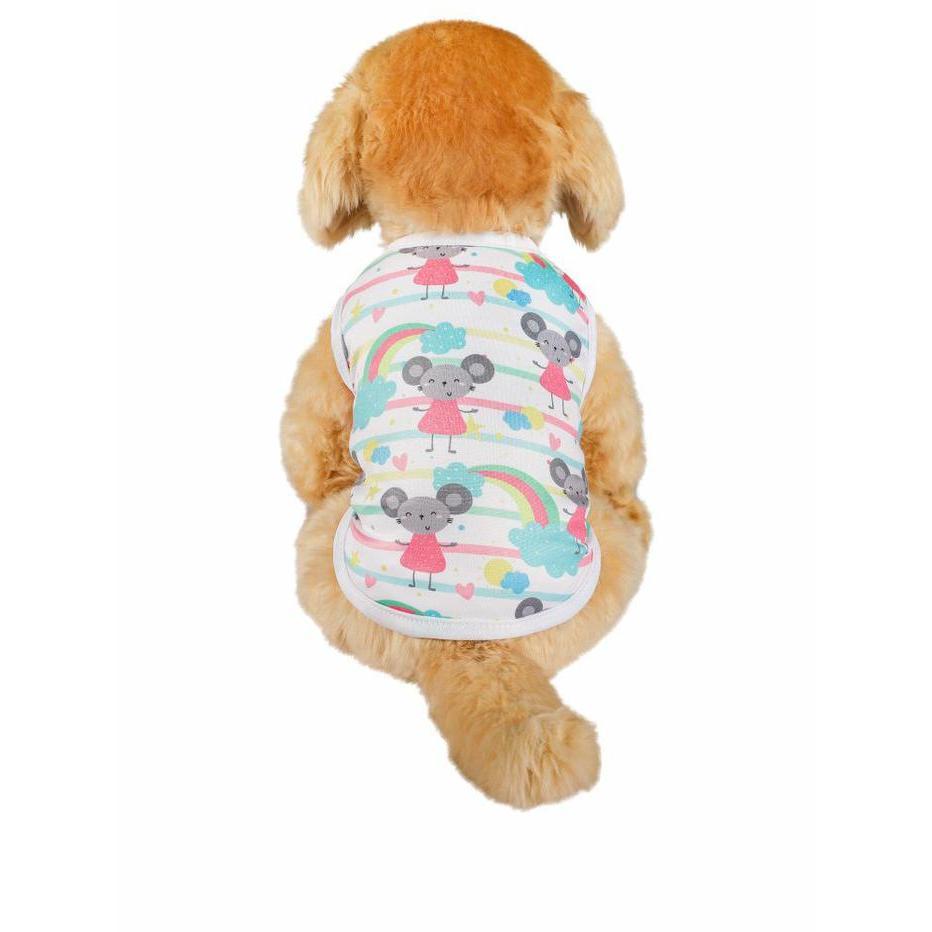 『伊果~現貨秒出』狗背心 貓背心 寵物背心 狗狗背心 卡通背心 小狗可愛背心 貓咪背心 貓咪可愛背心 狗上衣 貓咪上衣-細節圖4