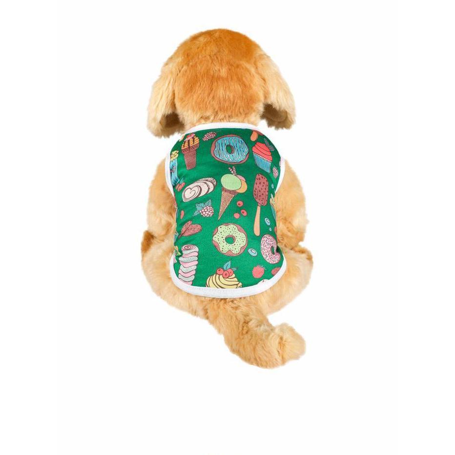 『伊果~現貨秒出』狗背心 貓背心 寵物背心 狗狗背心 卡通背心 小狗可愛背心 貓咪背心 貓咪可愛背心 狗上衣 貓咪上衣-細節圖6