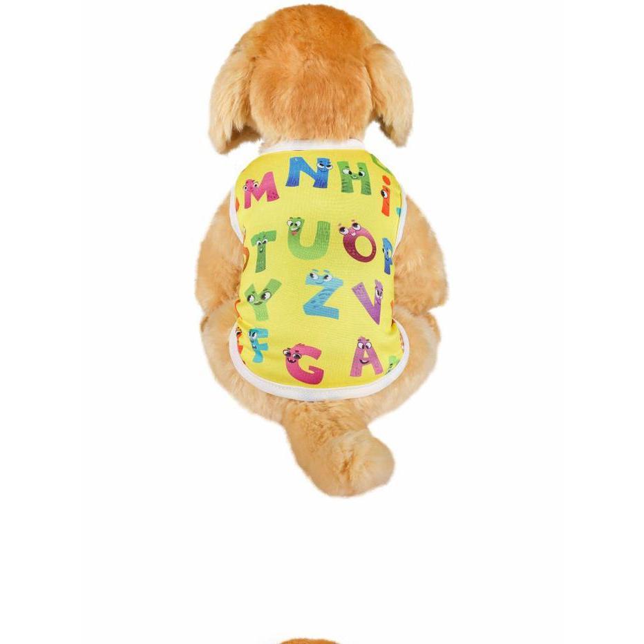 『伊果~現貨秒出』狗背心 貓背心 寵物背心 狗狗背心 卡通背心 小狗可愛背心 貓咪背心 貓咪可愛背心 狗上衣 貓咪上衣-細節圖7