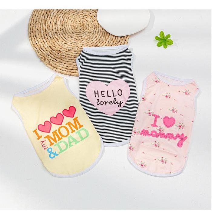 『伊果~現貨秒出』狗背心 貓背心 寵物背心 狗狗背心 卡通背心 小狗可愛背心 貓咪背心 貓咪可愛背心 狗上衣 貓咪上衣-細節圖4