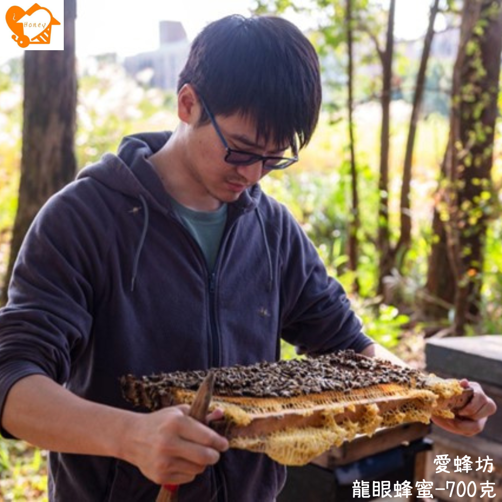 愛蜂坊-龍眼蜂蜜/龍眼花蜂蜜:700克(玻璃瓶裝)-細節圖3