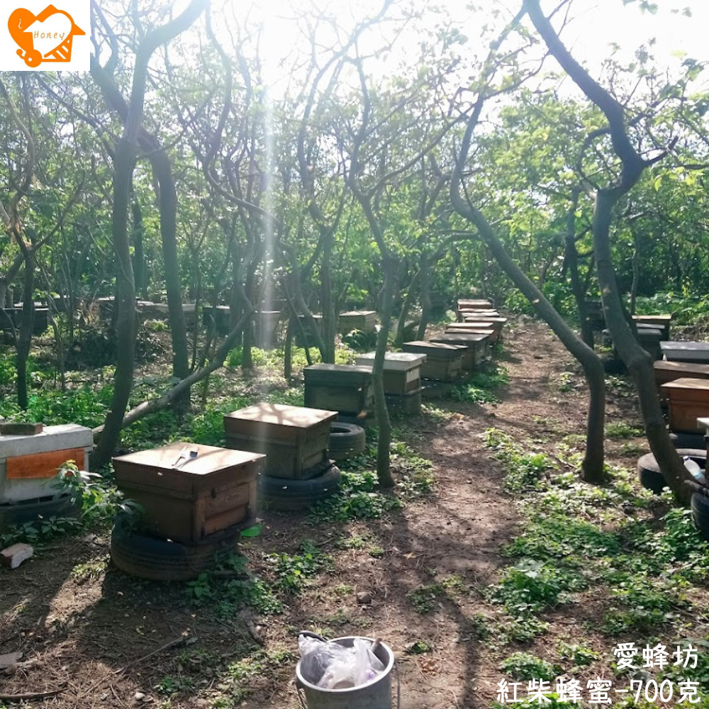 愛蜂坊-紅柴蜂蜜/水錦木花蜜:400克(玻璃瓶裝)-細節圖3