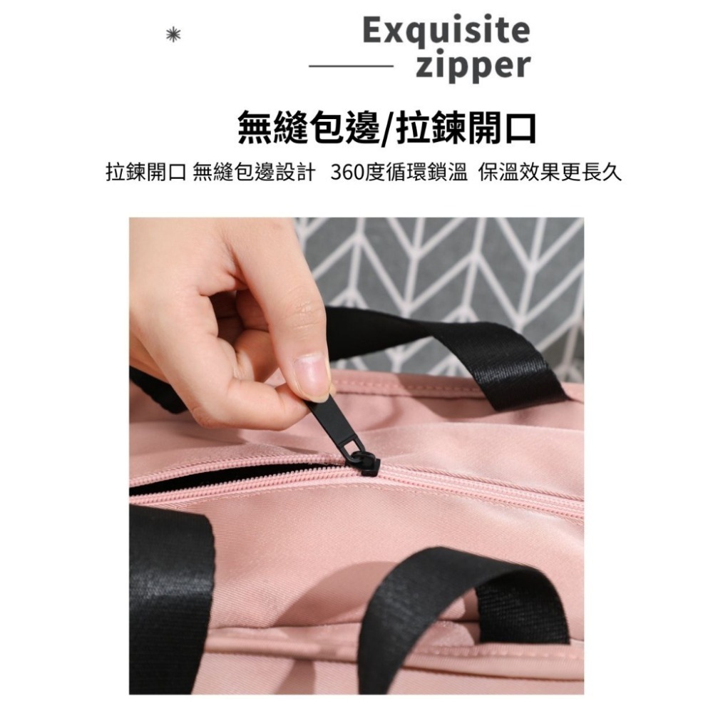 保溫袋 保冷袋 保溫便當袋 餐袋 便當袋 便當袋保溫  野餐袋 加厚保溫袋 防水便當袋 加厚便當袋-細節圖6