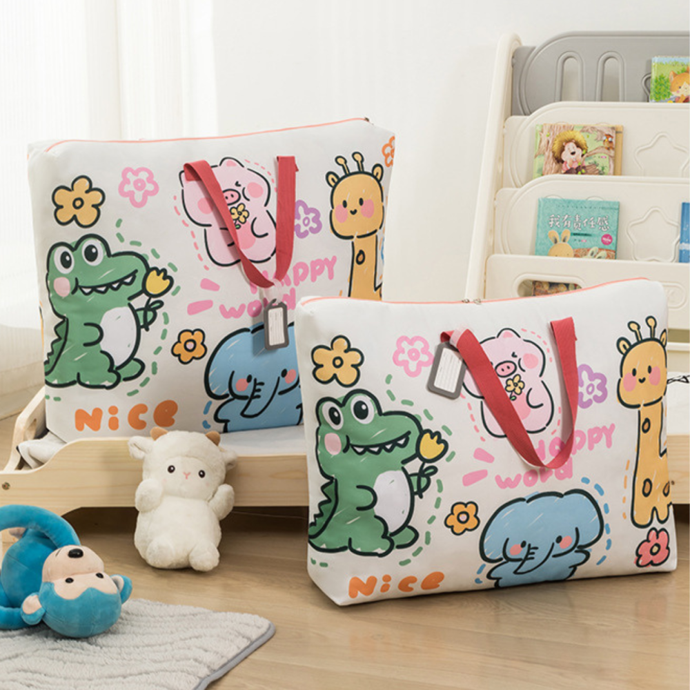 棉被收納袋 棉被袋 棉被收納袋幼稚園 幼稚園棉被袋 幼兒園棉被袋 三件式睡墊棉被收納袋 兒童棉被收納袋 衣物收納袋-細節圖4