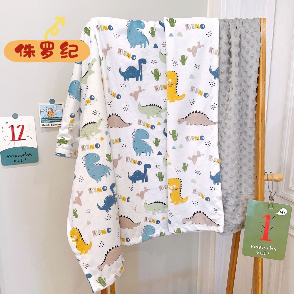 兒童棉被 兒童被 幼稚園被子 嬰兒被 空調毯 寶寶安撫毯 推車蓋毯 四季通用-規格圖7