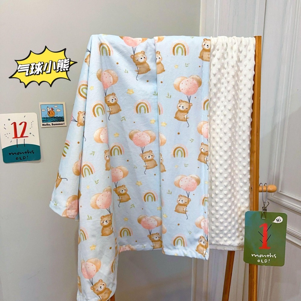 氣球小熊110*150cm