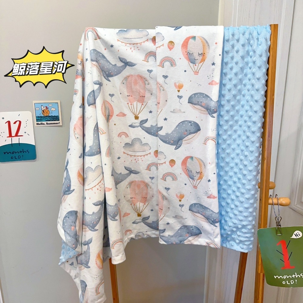 兒童棉被 兒童被 幼稚園被子 嬰兒被 空調毯 寶寶安撫毯 推車蓋毯 四季通用-規格圖7
