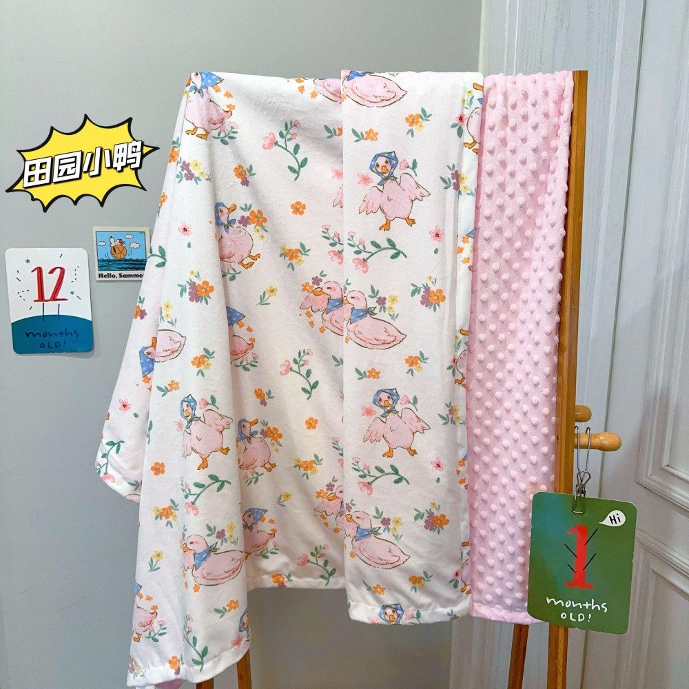兒童棉被 兒童被 幼稚園被子 嬰兒被 空調毯 寶寶安撫毯 推車蓋毯 四季通用-規格圖7