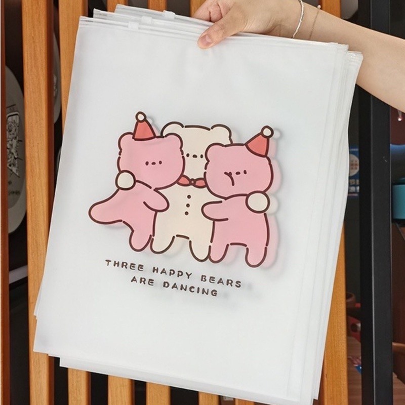 旅行收納袋 旅行分裝袋  行李夾鏈袋 萬用袋 磨砂夾鏈袋-細節圖9