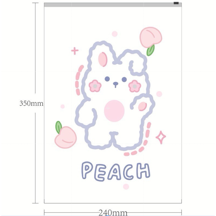 旅行收納袋 旅行分裝袋  行李夾鏈袋 萬用袋 磨砂夾鏈袋-規格圖9