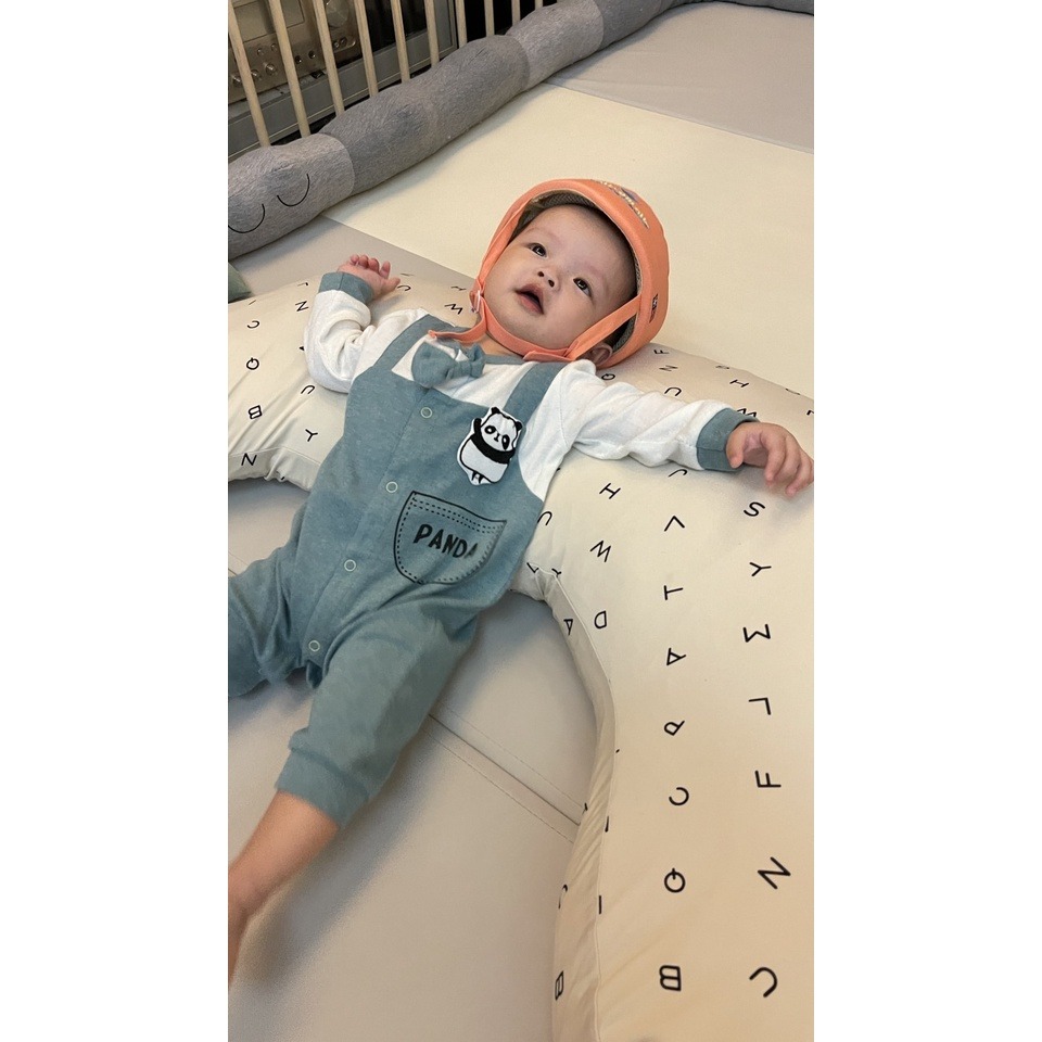 學步帽 防撞帽 防摔帽 爬行帽 嬰兒防撞帽 嬰兒安全帽 兒童安全帽 保護頭部 防撞頭盔 多項專利 松之龍-細節圖7