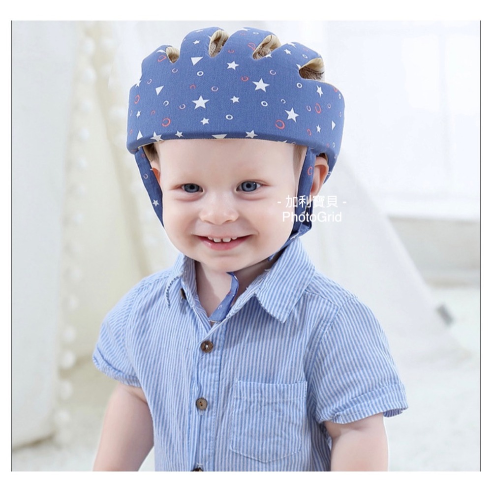學步帽 防撞帽 防摔帽 爬行帽 嬰兒防撞帽 嬰兒安全帽 兒童安全帽 保護頭部 防撞頭盔 多項專利 松之龍-規格圖7