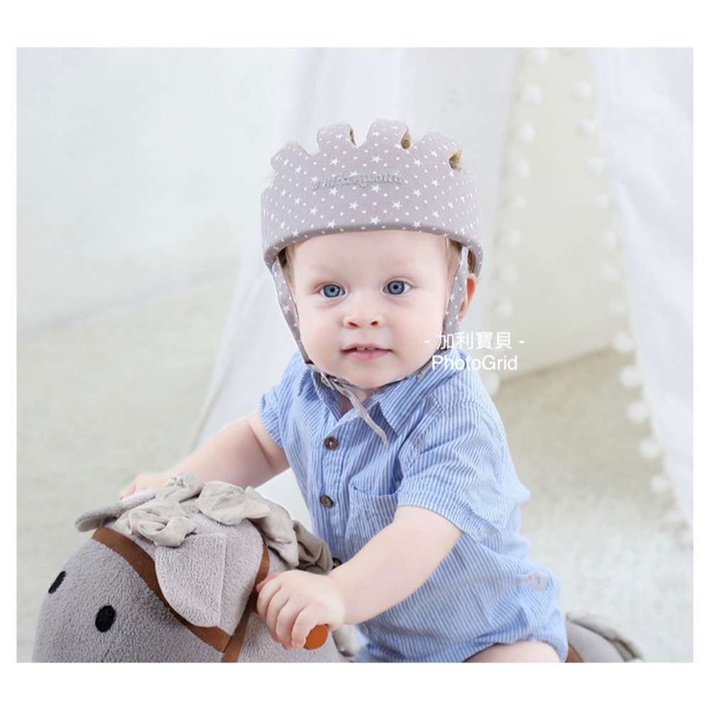 學步帽 防撞帽 防摔帽 爬行帽 嬰兒防撞帽 嬰兒安全帽 兒童安全帽 保護頭部 防撞頭盔 多項專利 松之龍-規格圖7