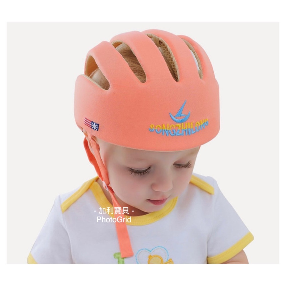 學步帽 防撞帽 防摔帽 爬行帽 嬰兒防撞帽 嬰兒安全帽 兒童安全帽 保護頭部 防撞頭盔 多項專利 松之龍-規格圖7