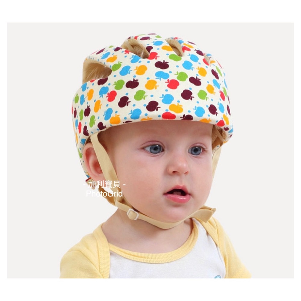 學步帽 防撞帽 防摔帽 爬行帽 嬰兒防撞帽 嬰兒安全帽 兒童安全帽 保護頭部 防撞頭盔 多項專利 松之龍-規格圖7