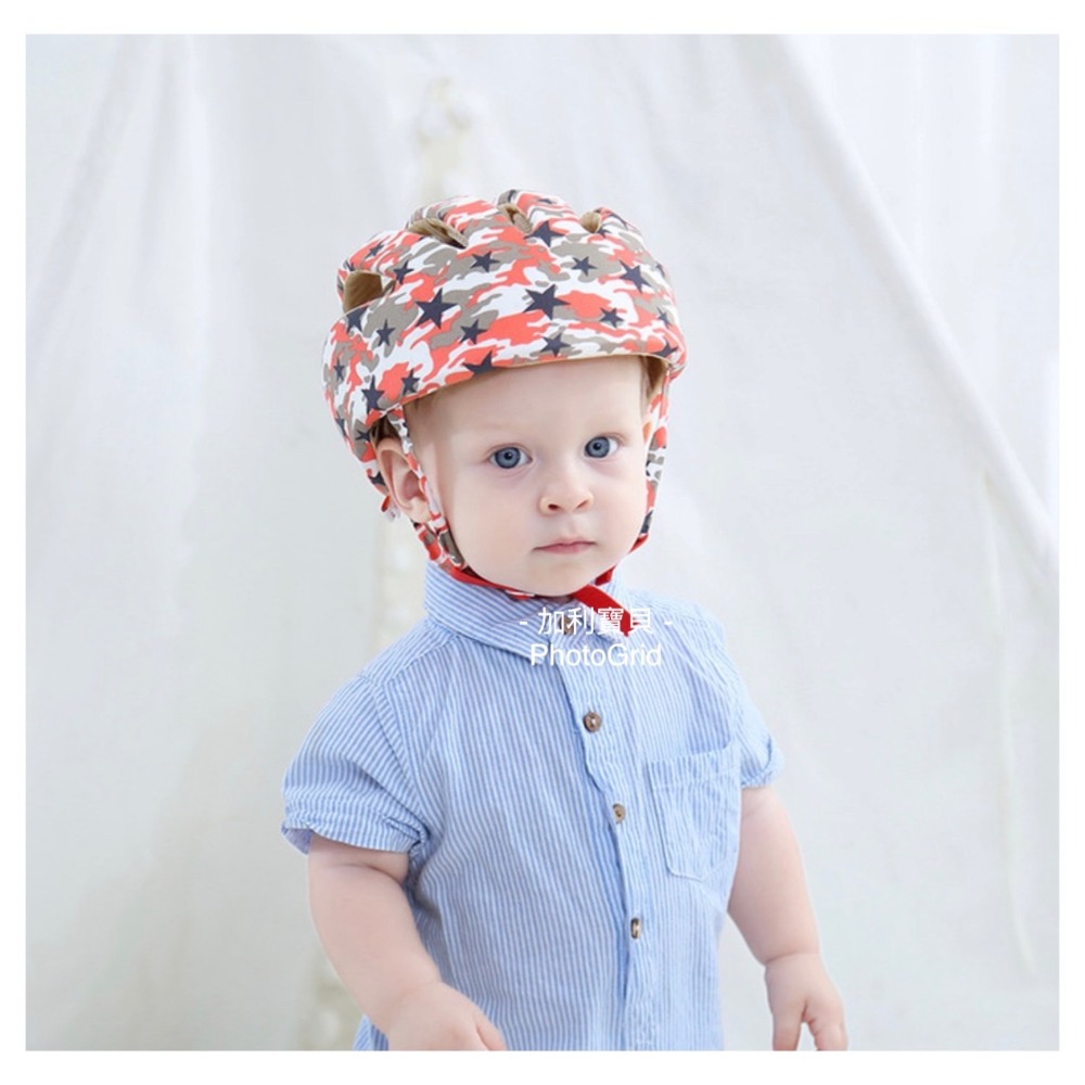 學步帽 防撞帽 防摔帽 爬行帽 嬰兒防撞帽 嬰兒安全帽 兒童安全帽 保護頭部 防撞頭盔 多項專利 松之龍-規格圖7