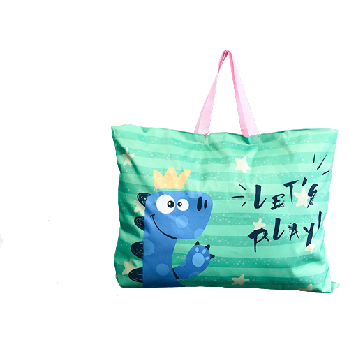 棉被收納袋 幼稚園棉被收納袋 棉被收納 行李打包袋 卡通棉被袋 旅行袋 兒童棉被袋 棉被袋 幼稚園 托嬰-規格圖8