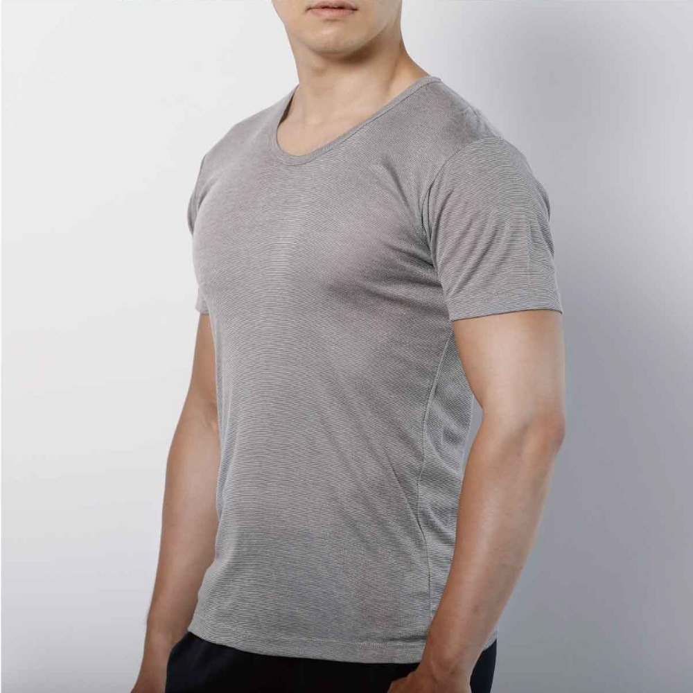 台灣製~現貨+預購  竹炭短袖上衣~消臭抑菌~涼感速乾~透氣排汗~M~XXL~-細節圖3