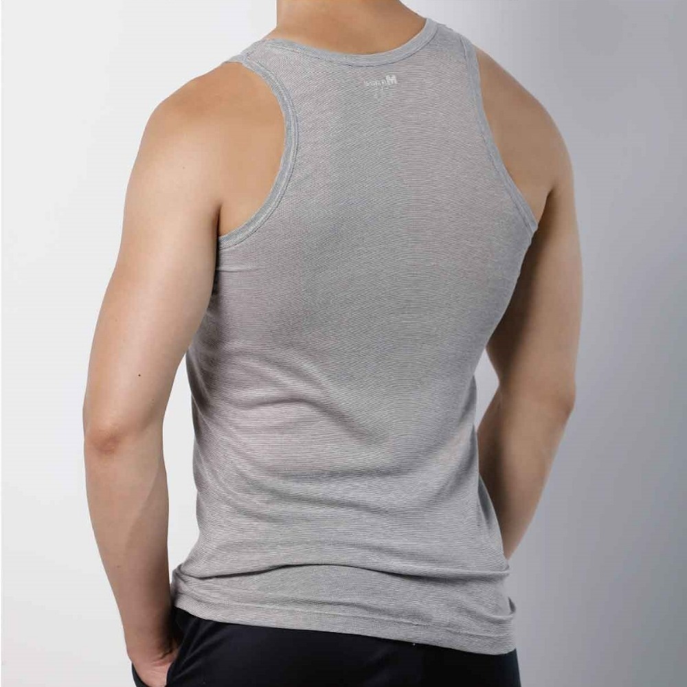 台灣製~現貨+預購  竹炭抗汗臭挖背背心~消臭抑菌~涼感速乾~透氣排汗~M~XXL~-細節圖3