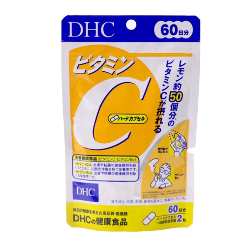 (非Gelovery商品)DHC 維他命C－60日份(120粒入)